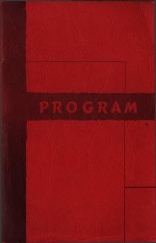 Program Book